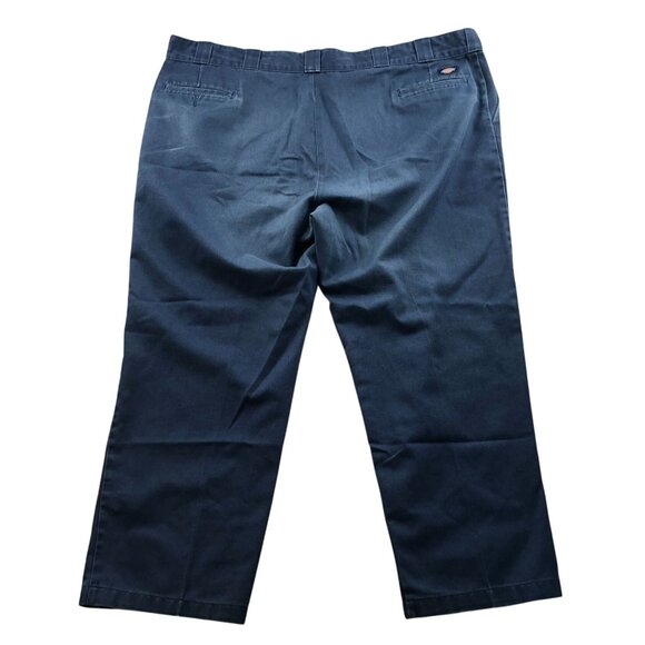 Dickies Men's Work Pants Size 48x29 Blue Workwear Straight Leg Classic Casual - Picture 2 of 13